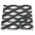Hot Rolled Black Steel Expanded Metal Mesh Thickness 2.3 mm Width 1.22 m Length 2 m - Image 1