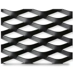 Hot Rolled Black Steel Expanded Metal Mesh Thickness 2.3 mm Width 1.22 m Length 5 m
