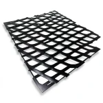 Hot Rolled Black Steel Expanded Metal Mesh Thickness 2 mm Width 1.22 m Length 2 m