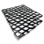 Hot Rolled Black Steel Expanded Metal Mesh Thickness 2 mm Width 1.22 m Length 2 m - Image 1