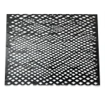Hot Rolled Black Steel Expanded Metal Mesh 2.3 mm Thickness 1.22x6 m