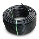 HDPE Plastic Coil Pipe Nominal Pressure 19.2 Bar PE 100 OD 110 mm SDR 7.4 Black