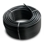 HDPE Plastic Coil Pipe PN 19.2 Bar PE 100 OD 125 mm SDR 7.4 Black