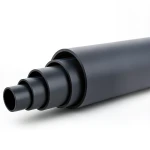 HDPE Pipe PN 9.9 Bar PE 100 OD 225 mm SDR 13.6 Black