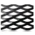 Hot Rolled Black Steel Expanded Metal Mesh Thickness 2.7 mm Width 1.22 m Length 6 m - Image 1