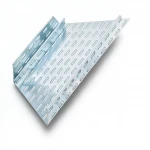 Straight End Cable Tray (STR)