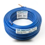 CU/PVC Stranded Copper Wire 400mm2 Conductor, 450/750V, Blue | Jeddah Cables Company
