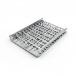 Austenitic Stainless Steel SS 304 & SS 316 Cable Tray Components