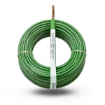 35mm Single Core Stranded Electrical Wire CU/PVC, 450/750V, Green | Jeddah Cables Company