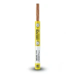 Single Core Stranded Cable CU/PVC 1.5mm 450/750V Yellow | Jeddah Cables Company