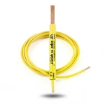 Single Core Stranded Electric Wire CU/PVC 2.5mm2 450/750V Yellow | Jeddah Cables Company