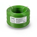 35mm Single Core Stranded Electrical Wire CU/PVC, 450/750V, Green | Jeddah Cables Company