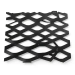 Hot Rolled Black Steel Expanded Metal Mesh Thickness 2.7 mm Width 1.22 m Length 2 m