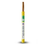 Single Core Stranded Cable CU/PVC 1.5mm 450/750V Yellow | Jeddah Cables Company