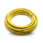 Single Core Stranded Electric Wire CU/PVC 10mm2, 450/750V, Yellow | Jeddah Cables Company