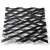 Hot Rolled Steel Expanded Metal Mesh Thickness 2.7 mm Width 1.22 m Length 4 m, Black - Image 1