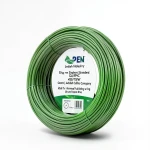 50sq mm Single Core Stranded Wire CU/PVC, 450/750V, Green | Jeddah Cables Company