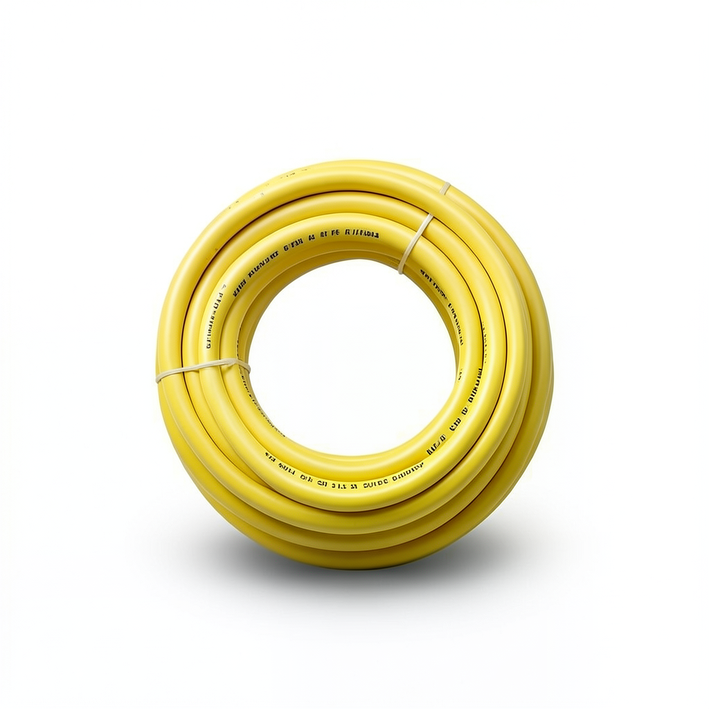 لفة سلك مفرد نحاس مجدول CU/PVC مقاس 25mm2، 450/750 فولت، لون أصفر | شركة كابلات جدة