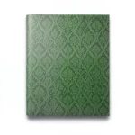 ورق جدران ايطالي تصميم نقشات مقاس 10 م×1.06 م لون اخضر موديل 72933