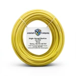 Single Core Stranded Electrical Cable CU/PVC 16mm2 450/750V Yellow | Jeddah Cables Company