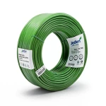 95mm Single Core Stranded Wire CU/PVC, 450/750V, Green | Jeddah Cables Company