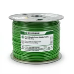 70mm2 Single Core Stranded Wire CU/PVC, 450/750V, Green Color | Jeddah Cables Company