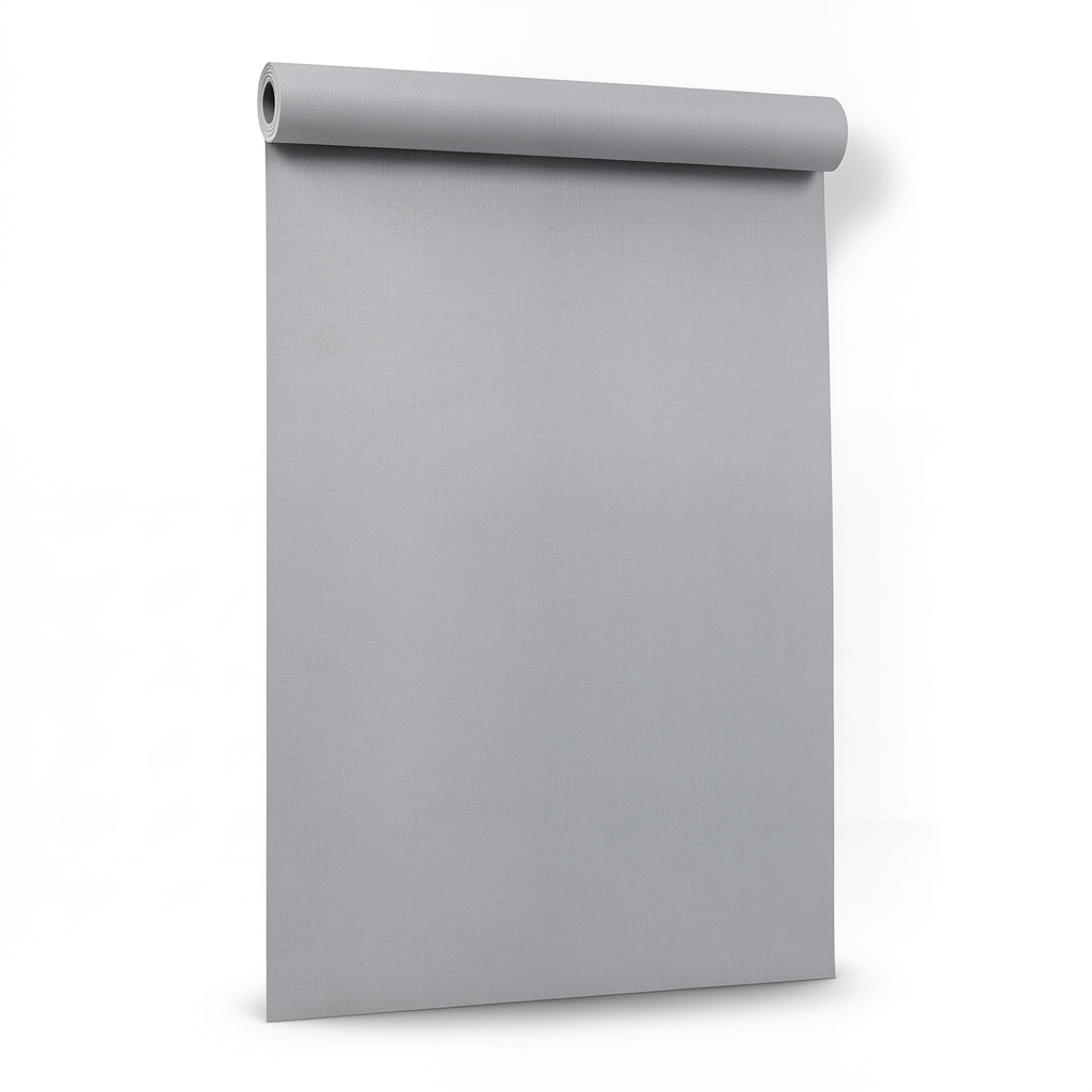 Wall Decoration Plain Design 10m x 0.53m Gray, Model 17832