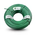 120mm2 Single Core Stranded Wire CU/PVC, 450/750 volts, Green Color | Jeddah Cables Company