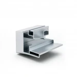 Uninsulated 3000 Series Double-Sash Aluminium Profile (No Sill)