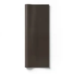 Plain Wall Decoration 10m x 0.53m, Dark Brown Color