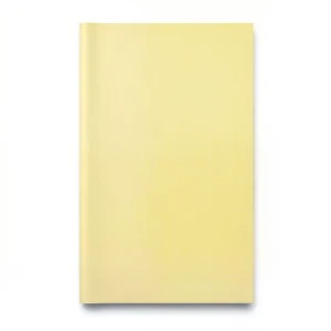 Wallpaper Plain Design 10 m x 0.53 m, Yellow Color, Model 17833