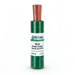 95mm Single Core Stranded Wire CU/PVC, 450/750V, Green | Jeddah Cables Company