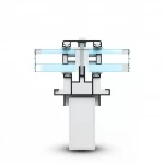 AW 60 Atrium Sky Curtain Walling System