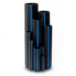 Sappco HDPE Pipes PE 100 Pressure 16 Bar Outside Diameter 20 mm Thickness 2 mm Black | SAPPCO