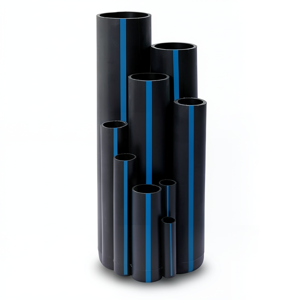 مواسير HDPE سابكو PE 100 ضغط 16 بار قطر خارجي 20 مم سمك 2 مم لون اسود | سابكو