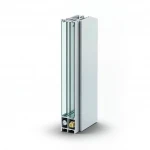 AluWork AW 50 Aluminium Facade Profiles