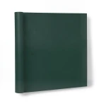 Plain Wall Covering 10m x 0.53m, Dark Green Color, Model 221432
