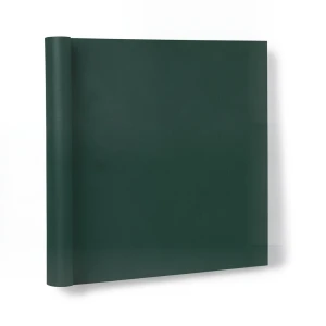 Plain Wall Covering 10m x 0.53m, Dark Green Color, Model 221432