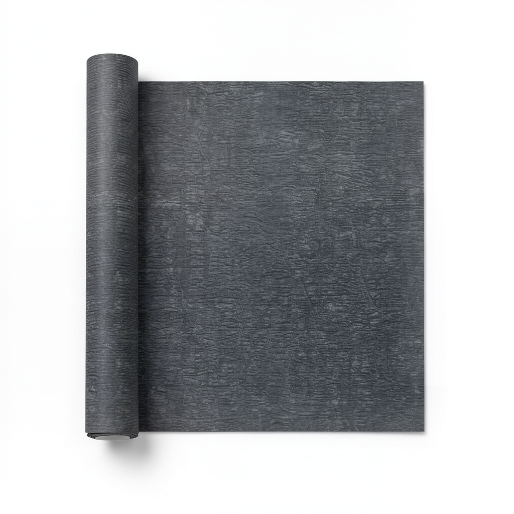 Italian Wallpaper Patterned Design 10mx0.70m Dark Gray