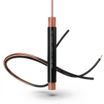 Flexible Copper Electric Wire Conductor 6mm, 450/750V, Heat Resistant PVC Insulated, Black | Al Fanar