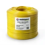 Single Core Stranded Electric Wire CU/PVC 70mm2 450/750V Yellow | Jeddah Cables Company