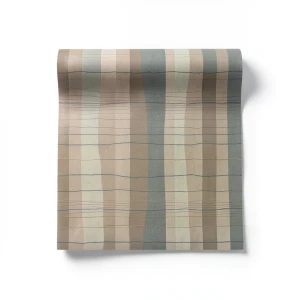 Italian Wallpaper Multi Colors Modern Design, Size 10mx1.06m, Model 72937
