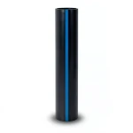 Sappco HDPE Pipes PE 100 Pressure 16 Bar Outside Diameter 50 mm Thickness 4.6 mm Black Color | SAPPCO