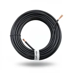 Copper Flexible Electrical Wire Conductor 10mm, 450/750V, Heat Resistant PVC Insulated, Black | Al Fanar