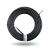 Copper Flexible Electrical Wire Conductor 10mm, 450/750V, Heat Resistant PVC Insulated, Black | Al Fanar - Image 1