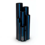 Sappco HDPE Pipes PE 100 Pressure 16 Bar Outside Diameter 75 mm Thickness 6.8 mm Black | SAPPCO