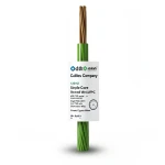 120mm2 Single Core Stranded Wire CU/PVC, 450/750 volts, Green Color | Jeddah Cables Company