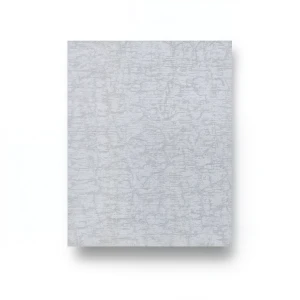 Italian Wallpaper Patterned Design 10mx0.70m Light Gray Color