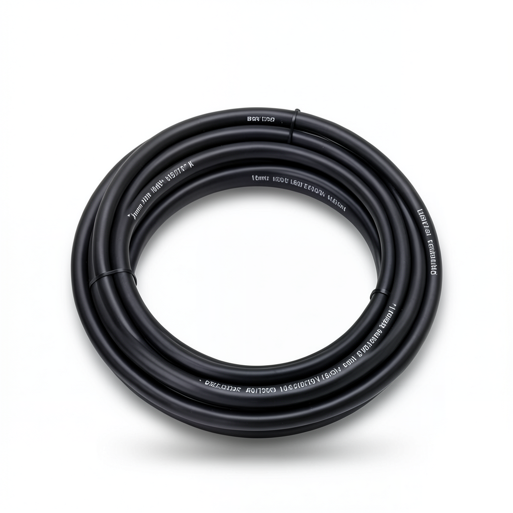 Flexible Copper Electric Wire Conductor 16mm2 450/750V Heat Resistant PVC Insulated, Black | Al Fanar