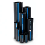 Sappco HDPE Pipes PE 100 Pressure 16 Bar Outside Diameter 125 mm Thickness 11.4 mm Black | SAPPCO